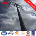 Galvanized Transmission Line Steel Pole Tower